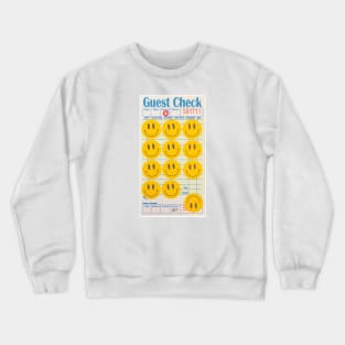 Guest Check Crewneck Sweatshirt